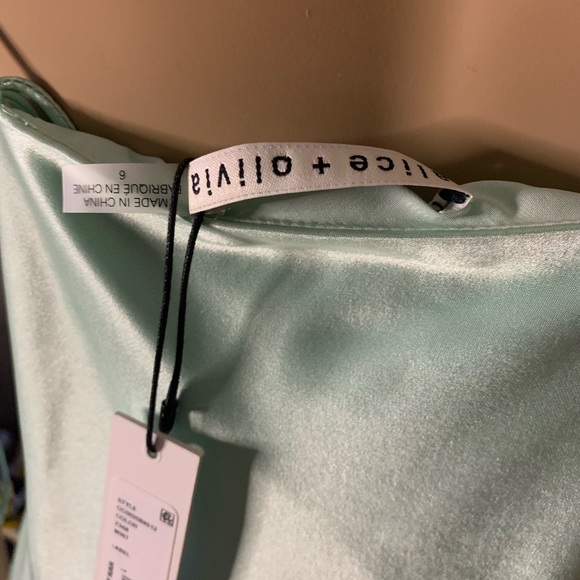 Alice + Olivia Harmony Dress - Picture 9 of 9